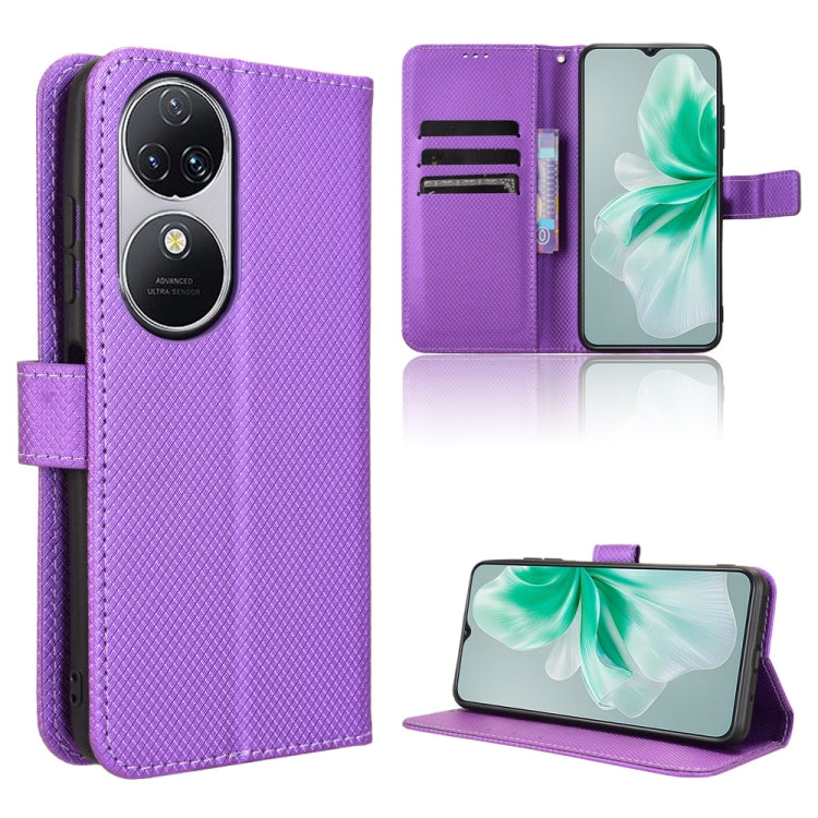 Custodia per telefono in pelle con trama a diamante, For Oukitel C38, For Oukitel C35 / C36, For Oukitel C33, For Oukitel C32