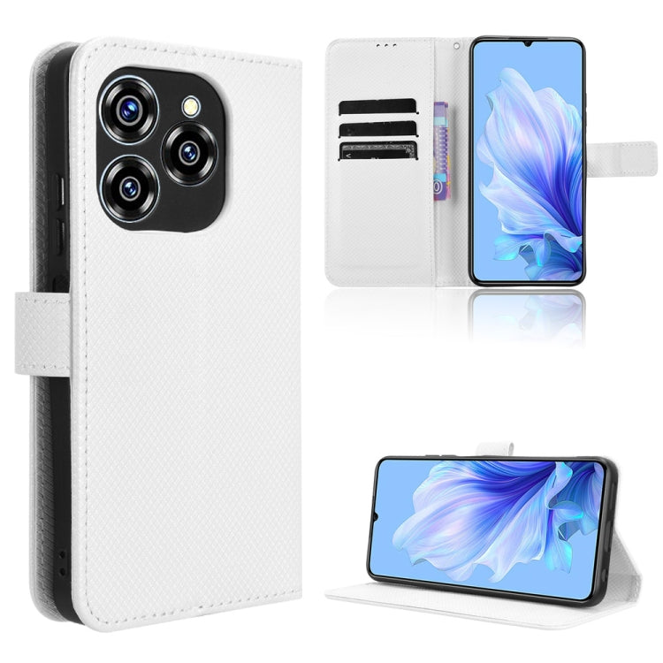 Custodia per telefono in pelle con trama a diamante, For Oukitel C53, For Oukitel C50, For Oukitel C37, For Oukitel C51