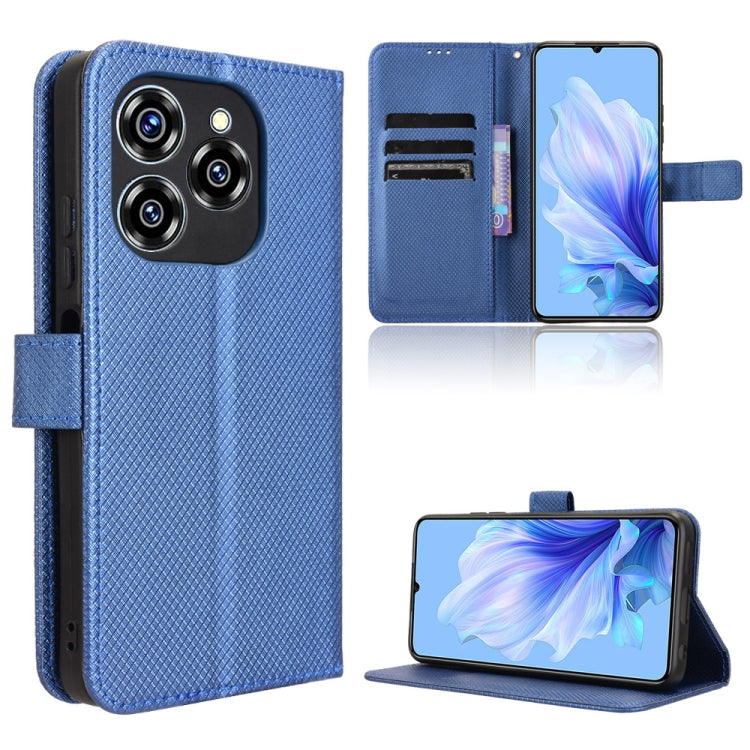 Custodia per telefono in pelle con trama a diamante, For Oukitel C53, For Oukitel C50, For Oukitel C37, For Oukitel C51