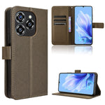 Custodia per telefono in pelle con trama a diamante, For Oukitel C53, For Oukitel C50, For Oukitel C37, For Oukitel C51