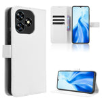 Custodia per telefono in pelle con trama a diamante, For Oukitel C53, For Oukitel C50, For Oukitel C37, For Oukitel C51
