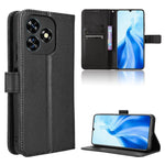 Custodia per telefono in pelle con trama a diamante, For Oukitel C53, For Oukitel C50, For Oukitel C37, For Oukitel C51