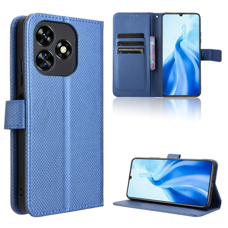 Custodia per telefono in pelle con trama a diamante, For Oukitel C53, For Oukitel C50, For Oukitel C37, For Oukitel C51