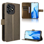 Custodia per telefono in pelle con trama a diamante, For Oukitel C53, For Oukitel C50, For Oukitel C37, For Oukitel C51