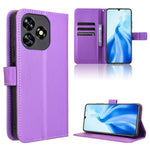 Custodia per telefono in pelle con trama a diamante, For Oukitel C53, For Oukitel C50, For Oukitel C37, For Oukitel C51
