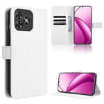 Custodia per telefono in pelle con trama a diamante, For Oukitel C53, For Oukitel C50, For Oukitel C37, For Oukitel C51