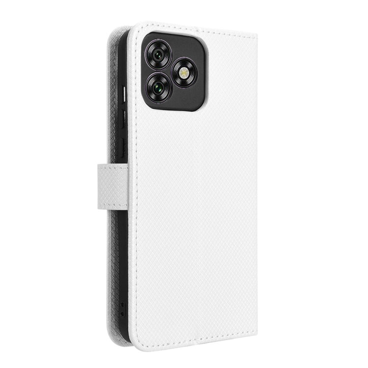 Custodia per telefono in pelle con trama a diamante, For Oukitel C53, For Oukitel C50, For Oukitel C37, For Oukitel C51