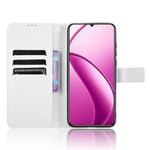 Custodia per telefono in pelle con trama a diamante, For Oukitel C53, For Oukitel C50, For Oukitel C37, For Oukitel C51