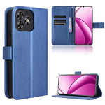 Custodia per telefono in pelle con trama a diamante, For Oukitel C53, For Oukitel C50, For Oukitel C37, For Oukitel C51