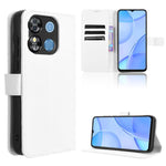 Custodia per telefono in pelle con trama a diamante, For Oukitel C65 / C65 Pro, For Oukitel C61 / C61 Pro, For Oukitel C58 / C58 Pro, For Oukitel C57S