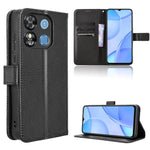Custodia per telefono in pelle con trama a diamante, For Oukitel C65 / C65 Pro, For Oukitel C61 / C61 Pro, For Oukitel C58 / C58 Pro, For Oukitel C57S
