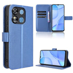 Custodia per telefono in pelle con trama a diamante, For Oukitel C65 / C65 Pro, For Oukitel C61 / C61 Pro, For Oukitel C58 / C58 Pro, For Oukitel C57S
