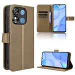 Custodia per telefono in pelle con trama a diamante, For Oukitel C65 / C65 Pro, For Oukitel C61 / C61 Pro, For Oukitel C58 / C58 Pro, For Oukitel C57S