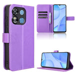Custodia per telefono in pelle con trama a diamante, For Oukitel C65 / C65 Pro, For Oukitel C61 / C61 Pro, For Oukitel C58 / C58 Pro, For Oukitel C57S