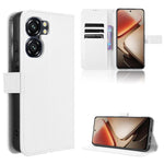 Custodia per telefono in pelle con trama a diamante, For Oukitel C65 / C65 Pro, For Oukitel C61 / C61 Pro, For Oukitel C58 / C58 Pro, For Oukitel C57S