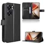 Custodia per telefono in pelle con trama a diamante, For Oukitel C65 / C65 Pro, For Oukitel C61 / C61 Pro, For Oukitel C58 / C58 Pro, For Oukitel C57S