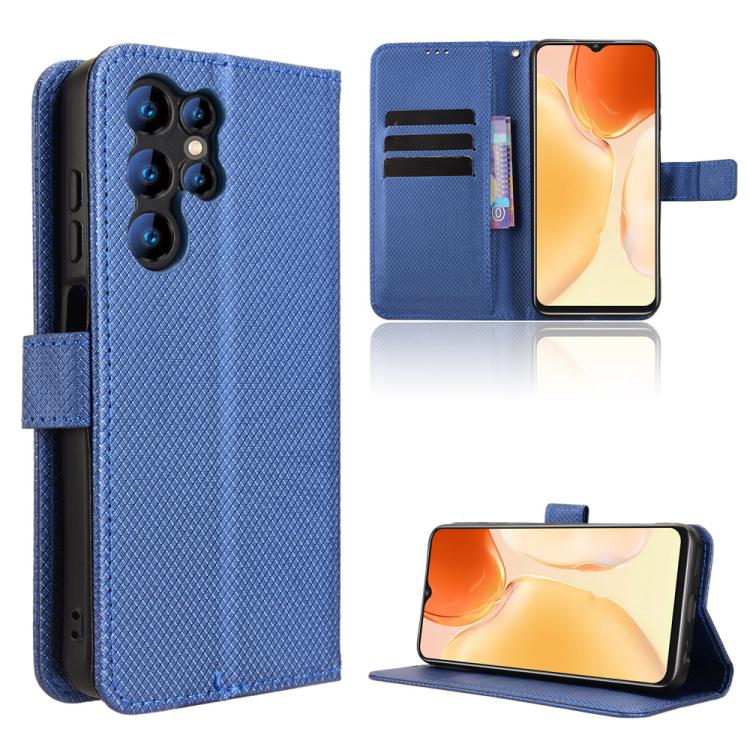 Custodia per telefono in pelle con trama a diamante, For Oukitel C65 / C65 Pro, For Oukitel C61 / C61 Pro, For Oukitel C58 / C58 Pro, For Oukitel C57S