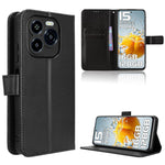 Custodia per telefono in pelle con trama a diamante, For Oukitel C65 / C65 Pro, For Oukitel C61 / C61 Pro, For Oukitel C58 / C58 Pro, For Oukitel C57S