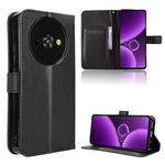 Custodia per telefono in pelle con trama a diamante, For Oukitel C69, For Oukitel C59 / C59 Pro, For Oukitel C1 / C1 Pro, For Oukitel C60 / C60 Pro