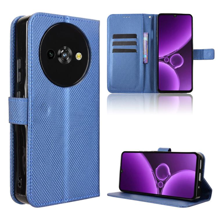 Custodia per telefono in pelle con trama a diamante, For Oukitel C69, For Oukitel C59 / C59 Pro, For Oukitel C1 / C1 Pro, For Oukitel C60 / C60 Pro