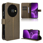 Custodia per telefono in pelle con trama a diamante, For Oukitel C69, For Oukitel C59 / C59 Pro, For Oukitel C1 / C1 Pro, For Oukitel C60 / C60 Pro