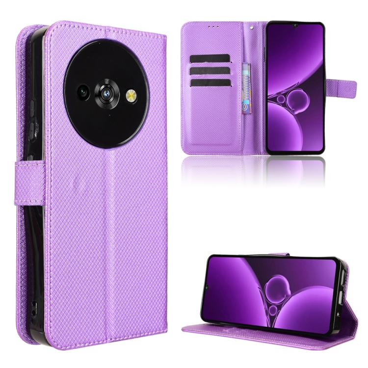 Custodia per telefono in pelle con trama a diamante, For Oukitel C69, For Oukitel C59 / C59 Pro, For Oukitel C1 / C1 Pro, For Oukitel C60 / C60 Pro