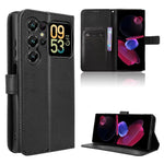 Custodia per telefono in pelle con trama a diamante, For Oukitel C17 4G 2026, For Oukitel C26, For Oukitel C68, For Oukitel C62 / C62 Pro