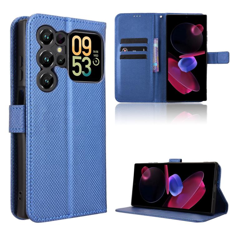 Custodia per telefono in pelle con trama a diamante, For Oukitel C17 4G 2026, For Oukitel C26, For Oukitel C68, For Oukitel C62 / C62 Pro
