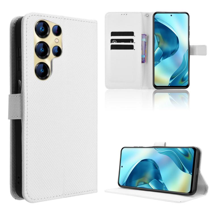 Custodia per telefono in pelle con trama a diamante, For Oukitel C17 4G 2026, For Oukitel C26, For Oukitel C68, For Oukitel C62 / C62 Pro