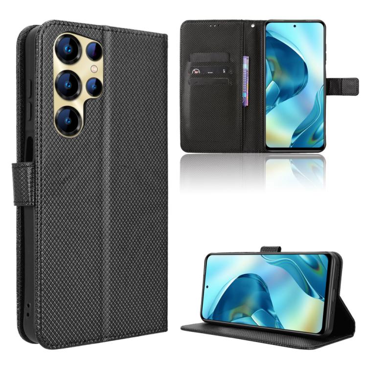 Custodia per telefono in pelle con trama a diamante, For Oukitel C17 4G 2026, For Oukitel C26, For Oukitel C68, For Oukitel C62 / C62 Pro
