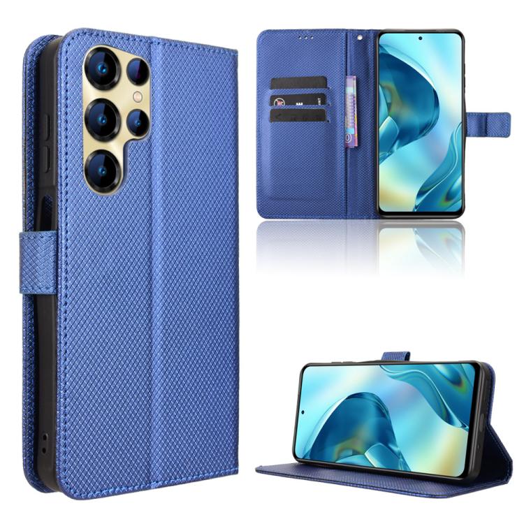 Custodia per telefono in pelle con trama a diamante, For Oukitel C17 4G 2026, For Oukitel C26, For Oukitel C68, For Oukitel C62 / C62 Pro
