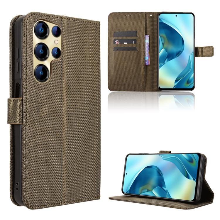 Custodia per telefono in pelle con trama a diamante, For Oukitel C17 4G 2026, For Oukitel C26, For Oukitel C68, For Oukitel C62 / C62 Pro