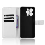 Custodia per telefono in pelle con trama a diamante, For Oukitel C17 4G 2026, For Oukitel C26, For Oukitel C68, For Oukitel C62 / C62 Pro