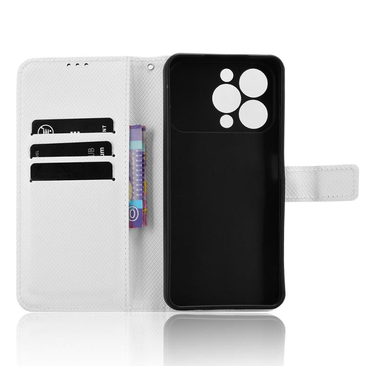 Custodia per telefono in pelle con trama a diamante, For Oukitel C17 4G 2026, For Oukitel C26, For Oukitel C68, For Oukitel C62 / C62 Pro