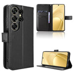 Custodia per telefono in pelle con trama a diamante, For Oukitel C17 4G 2026, For Oukitel C26, For Oukitel C68, For Oukitel C62 / C62 Pro