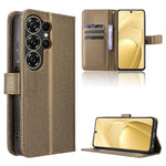 Custodia per telefono in pelle con trama a diamante, For Oukitel C17 4G 2026, For Oukitel C26, For Oukitel C68, For Oukitel C62 / C62 Pro