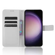Custodia portafoglio in pelle per Samsung Galaxy S23 FE 5G