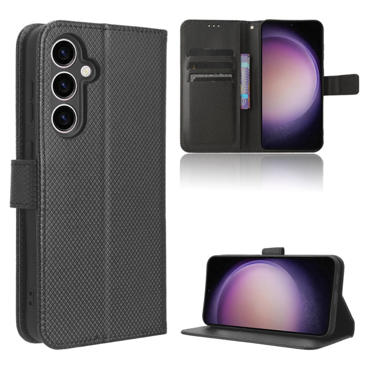 Custodia portafoglio in pelle per Samsung Galaxy S23 FE 5G