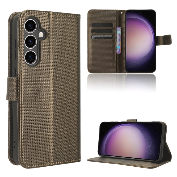Custodia portafoglio in pelle per Samsung Galaxy S23 FE 5G