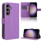 Custodia portafoglio in pelle per Samsung Galaxy S23 FE 5G