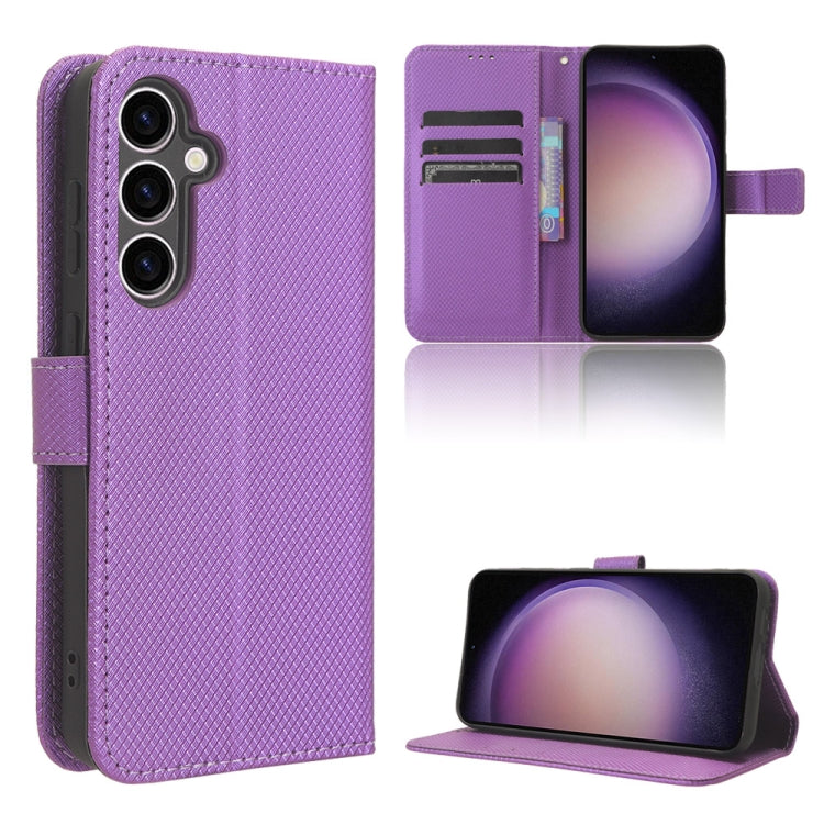 Custodia portafoglio in pelle per Samsung Galaxy S23 FE 5G