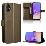 Custodia portafoglio in pelle per Samsung Galaxy A05