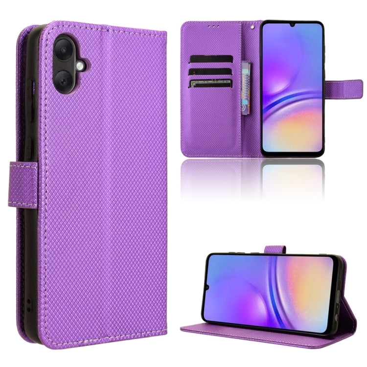 Custodia portafoglio in pelle per Samsung Galaxy A05
