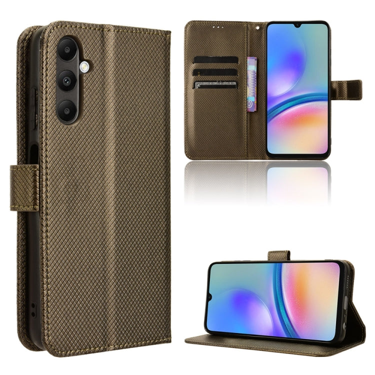 Custodia portafoglio in pelle per Samsung Galaxy A05