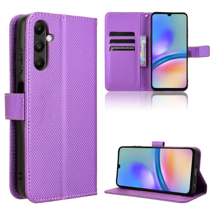 Custodia portafoglio in pelle per Samsung Galaxy A05