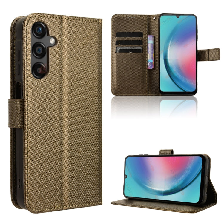Custodia portafoglio in pelle per Samsung Galaxy A05