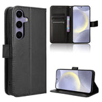 Custodia portafoglio in pelle per Samsung Galaxy S24 Ultra 5G