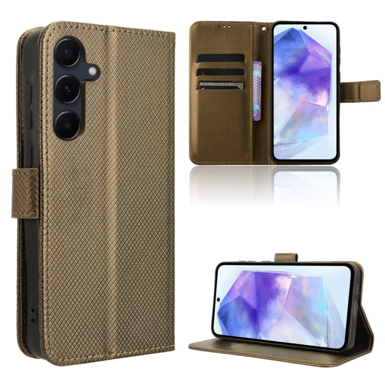 Custodia portafoglio in pelle per Samsung Galaxy M14 e A05s