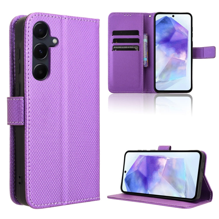 Custodia portafoglio in pelle per Samsung Galaxy M14 e A05s