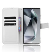 Custodia portafoglio in pelle per Samsung Galaxy S24 Ultra 5G